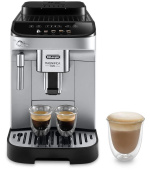 BAZAR - DeLonghi Magnifica Evo ECAM 290.31.SB automatický kávovar, 1450 W, 15 bar, vestavěný mlýnek - opraveno