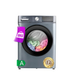 Parní pračka 8 kg CHiQ CFL80-14586IM3XA Steam Space Pro + 12 let záruka na motor