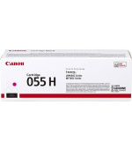 Canon TONER CRG-055H purpurový pro i-SENSYS LBP663Cdw, LBP664Cx, MF742Cdw, MF744Cdw (5 900 str.)