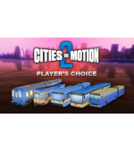Cities in Motion 2: Players Choice Vehicle Pack (PC) klíč Steam