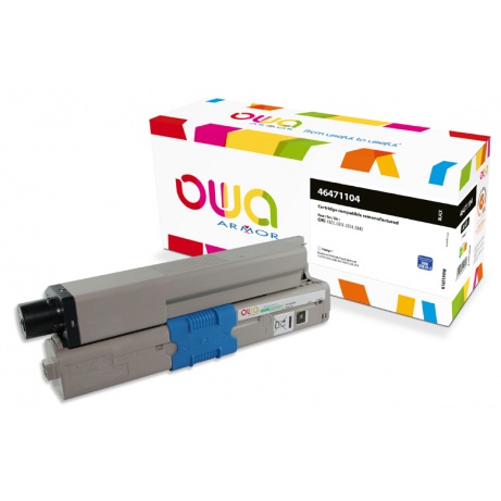 OWA Armor toner kompatibilní s OKI 46471104, 7000st, černá/black