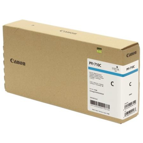 CANON INK  PFI-710 C, TX-4100