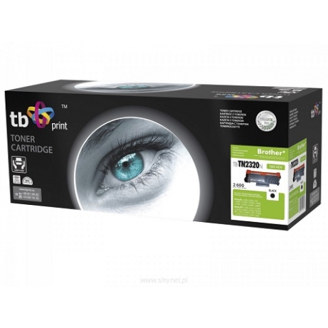 Toner TB kompatibilní s Brother TN2320,Black,2600