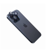 FIXED Camera Glass Apple iPhone 15P/15PM, tm modrá