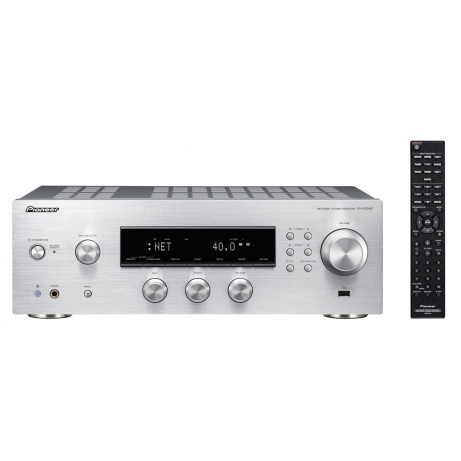Pioneer SX-N30AE audio přijímač 2.0 se sítí stříbrný