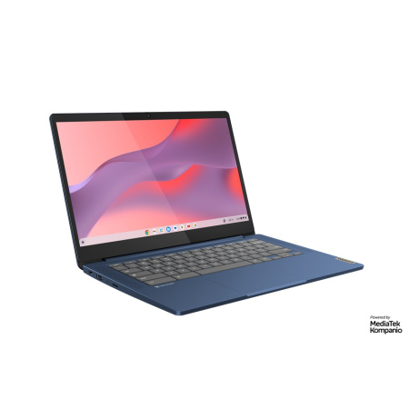 Lenovo IdeaPad/Slim 3 14M868/MTK-520/14"/FHD/T/8GB/128GB eMMC/Mali-G52/Chrome/Blue/2R