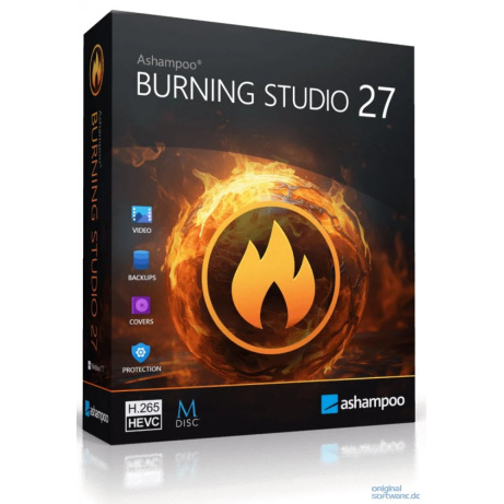 Ashampoo Burning Studio 27