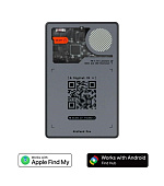 Rolling Square AirCard Pro Dual – Apple, Android Bluetooth tracker