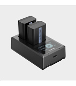 BAZAR - SmallRig 3818 NP-FW50 Battery & Charger Kit - Poškozený obal (Komplet)