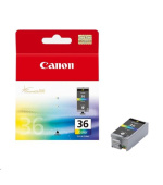 BAZAR - Canon náhradní kazeta barevná INK CLI-36 pro tiskárnu Canon systém 3mk All-Safe, poškozený obal