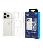 3mk EverClear MagCase pro Apple iPhone 15 Pro Max