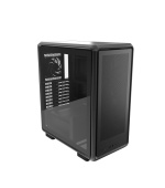 Cooler Master case MasterFrame 500 Mesh Black, Průhledná bočnice, ATX, 2x 200mm Fan, 1x 120mm Fan, Černá