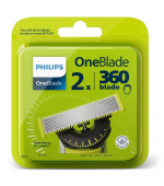 Philips OneBlade 360 QP420/50 náhradní břity, 2 ks