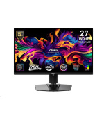 MSI LCD MAG 271QP QD-OLED X28,26.5" 2560x1440 QD-OLED,280Hz,178/178,250nits,VESA,HDMI,DP,USB-C,Audio,Black