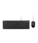ASUS Klávesnice + myš U2000, COPILOT, černá