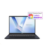 ASUS NTB Vivobook 14 (X1407QA-LY034W), X1 26 100, 14" 1920x1200, 16GB, 512GB SSD, Adreno, W11 Home, Quiet Blue