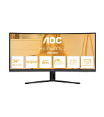 AOC MT VA LCD WLED 34" CU34B3E - 3440x1440, 120Hz, 1xHDMI, DP, Zakřivený