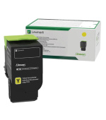 LEXMARK toner žlutá pro CS632, CX635 (11 700 str.)