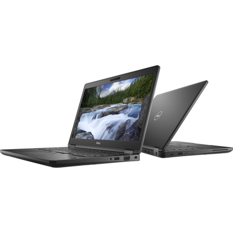 REPAS DELL NTB Latitude 5490 - 14" FHD,i5-8250U,16GB,512SSD,Intel UHD 620,USB,USB-C,HDMI,VGA,č.karet,W10P,silver