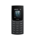 BAZAR - Nokia 105 4G, černá (2024) EU - Poškozený obal (Komplet)