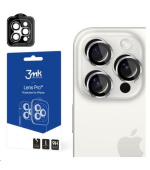 3mk Lens Protection Pro pro Apple iPhone 15 Pro, Silver