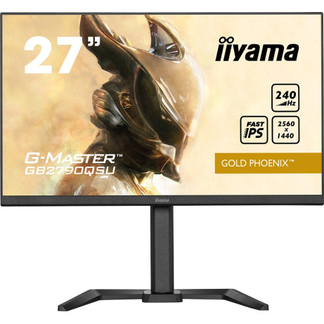 iiyama G-Master/GB2790QSU-B5/27"/IPS/QHD/240Hz/1ms/Black/3R