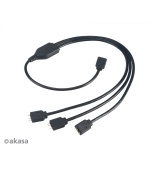AKASA - RGB LED kabel-splitter adresovatelný 50 cm