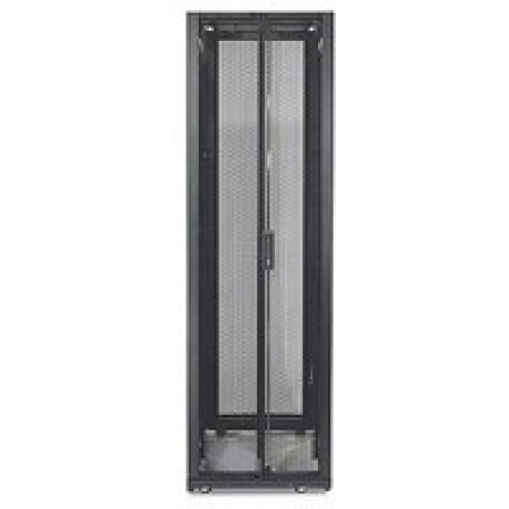 NetShelter SX 48Ux600x1070mm w.sides, black