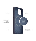 FIXED MagFlow Apple iPhone 14+ , modrý