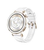 Huawei Watch GT 5 Pro/42mm/Gold/Elegant Band/White