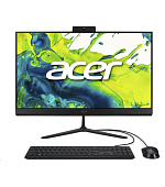ACER PC AiO Aspire C24-2G_UUBR57430U_65W,R5 7430U,23.8"FHD,8GB,512GB SSD,UHD,Linux,Black
