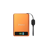 BMX SolidSafe™ 10K Solid-State Magnetic Power Bank, Orange