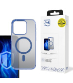 3mk ochranný kryt Frosty MagCase Blue pro Apple iPhone 13 Pro Max