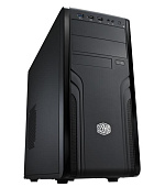 BAZAR - Cooler Master case Force 500, ATX, 1x 120mm Fan, Černá - Poškozený obal (Komplet)