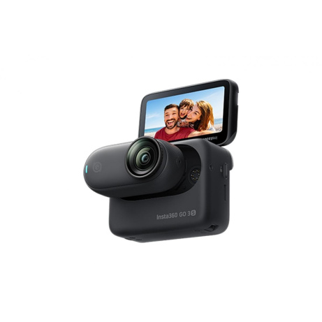 Insta360 GO 3S - 128GB miniaturní magnetická akční kamera, černá