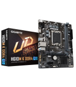 BAZAR GIGABYTE MB Sc LGA1700 H610M K DDR4, Intel H610, 2xDDR4, 1xHDMI, mATX (ROZBALENO)