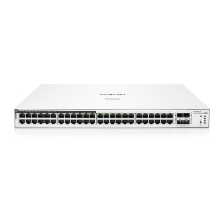 HPE Networking Instant On Switch 48p Gigabit CL4 PoE 4p SFP 370W 1830 (JL815A)
