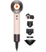 Dyson Supersonic Nural HD16 fén na vlasy, 1600 W, difuzér, 4 teploty, 3 rychlosti, Ceramic pink/Rose gold