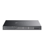 TP-Link OMADA switch SG3428XMP (24xGbE,4xSFP+,24xPoE+,384W, 2x Console)