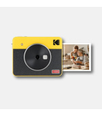 KODAK instantní fotoaparát Mini Shot 3 Retro C300R žlutá