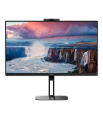 BAZAR - AOC MT IPS LCD WLED 27" Q27V5CW/BK - IPS panel,2560x1440,HDMI,DP,USB-C,USB,pivot,repro,webcam - Poškozeny obal
