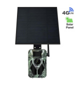EVOLVEO StrongVision Solar 4G, fotopast se 4G, Aplikací a solárním panelem
