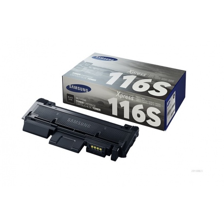 HP - Samsung MLT-D116S Black Toner Cartridge (1,200 pages)