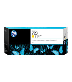 HP 728 300-ml Yellow InkCart