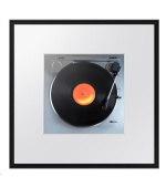 BAZAR - SAMSUNG Music Frame HW-LS60D Lifestylový bezdrátový reproduktor - Poškozený obal (Komplet)
