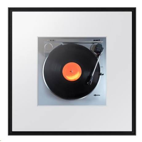 BAZAR - SAMSUNG Music Frame HW-LS60D Lifestylový bezdrátový reproduktor - Poškozený obal (Komplet)