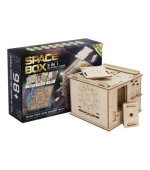 EscapeWelt 3D dřevěná skládačka hlavolamu Vesmírná kapsle