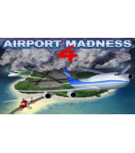 Airport Madness 4 (PC/MAC) klíč Steam