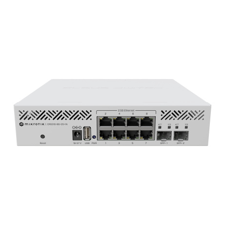 MikroTik CRS310-8G+2S+IN, Cloud Router Switch