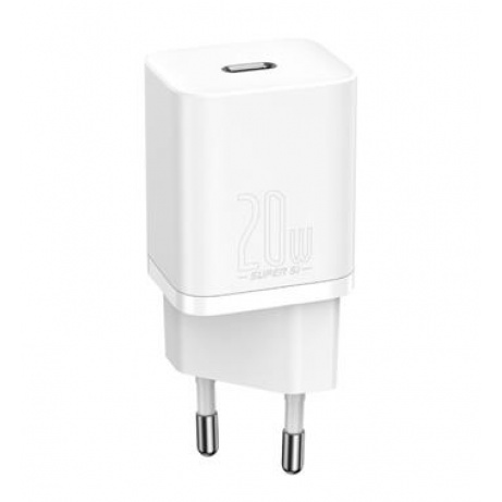 Baseus CCSUP-B02 Super Si Quick Nabíječka USB-C 20W White